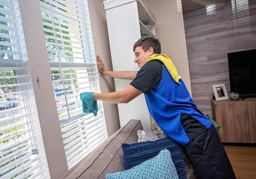 Aliso Viejo Blind Cleaning - Squeegee Pro